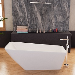 Frank Акриловая ванна 170х80 F6106 white – фотография-2